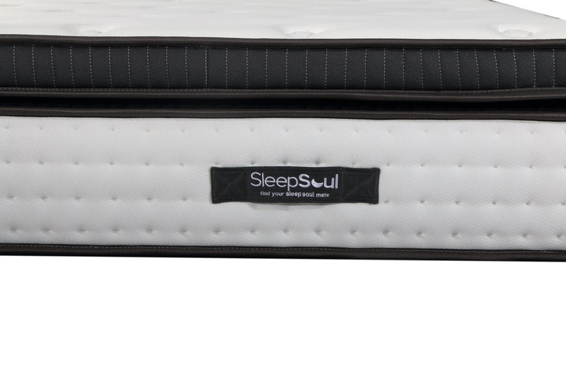 Sleepsoul Serenity Single Mattress - Bedzy Limited Cheap affordable beds united kingdom england bedroom furniture