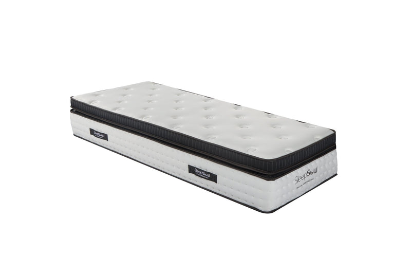 Sleepsoul Serenity Single Mattress - Bedzy Limited Cheap affordable beds united kingdom england bedroom furniture