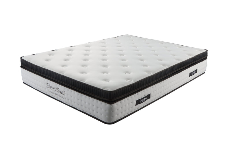Sleepsoul Serenity Single Mattress - Bedzy Limited Cheap affordable beds united kingdom england bedroom furniture