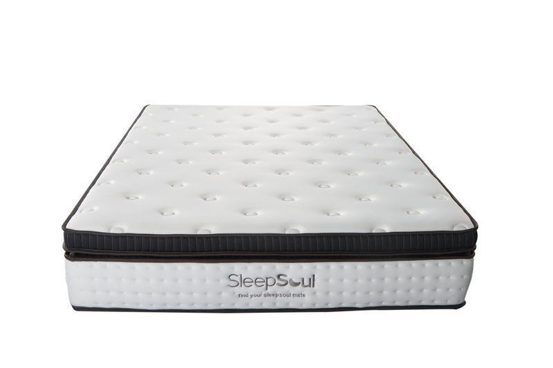 Sleepsoul Serenity Single Mattress - Bedzy Limited Cheap affordable beds united kingdom england bedroom furniture