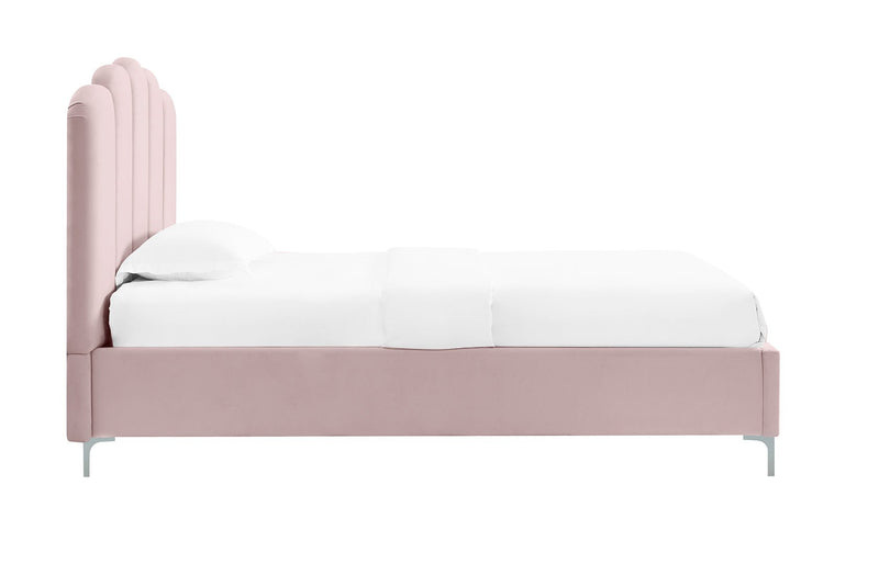 Willow Single Bed Pink - Bedzy Limited Cheap affordable beds united kingdom england bedroom furniture